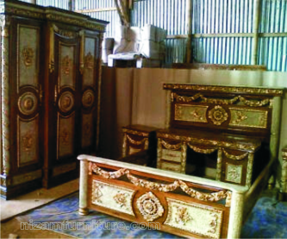 kamar set selendang mawar