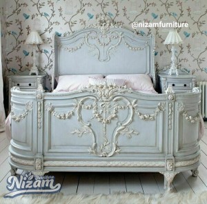 Bed Nizam Antique