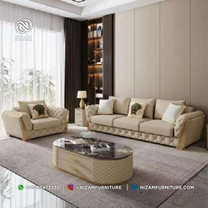 Furniture Jepara Murah Jual Sofa Modern Minimalis NF33