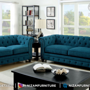 Sofa Murah Chesterfield Best Furniture 2023 NF31