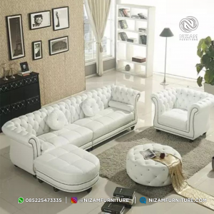 Sofa Ruang Tamu, Kursi Mewah Minimalis Jakarta NF32