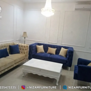 Sofa Tamu Terbaru Modern Furniture Harga Murah Terbaik NF18